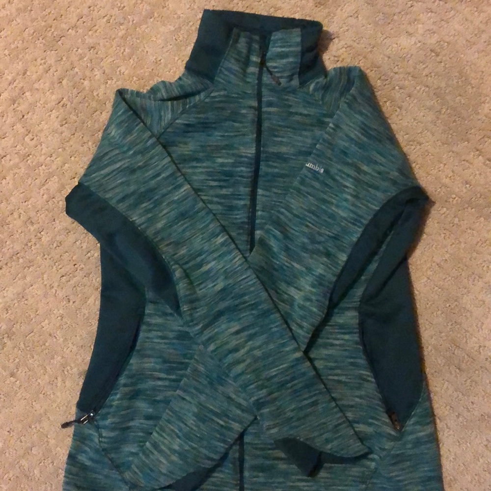 Columbia fleece zip up